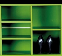 Обувница Kesper Green/Black (15962) фото №6 — интернет-магазин Desire.md