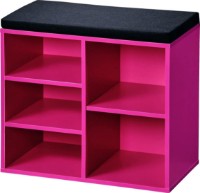 Rafturi pentru pantofi Kesper Pink/Black (15964)