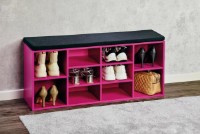 Обувница Kesper Pink/Black (15984) фото №5 — интернет-магазин Desire.md