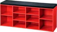 Обувница Kesper Red/Black (15983) фото №1 — интернет-магазин Desire.md