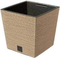 Ghiveci Prosperplast Furu Square ECO Wood DFS240W-4665W