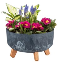 Цветочный горшок Prosperplast Gracia DGRL240LE-S433 фото №6 — интернет-магазин Desire.md