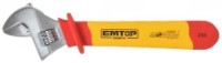 Разводной ключ EMTOP EIADW101 фото №1 — интернет-магазин Desire.md