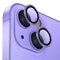 Защитное стекло для камеры Uniq Lens Protection Camera for iPhone 14/14 Plus Liliac