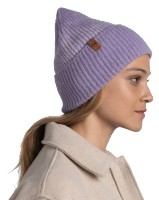Шапка Buff Knitted Marin Beanie Lavender фото №3 — интернет-магазин Desire.md