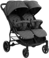 Carucior Kikka Boo Happy 2 Dark Grey (31001040010)