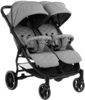 Carucior Kikka Boo Happy 2 Light Grey (3800171202473)