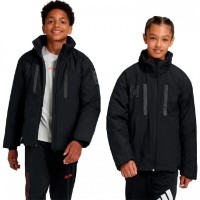 Детская куртка Adidas J Sw Myshelter Black, s.176 фото №2 — интернет-магазин Desire.md