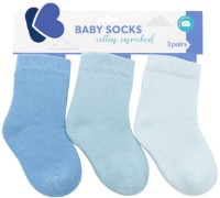 Детские носки Kikka Boo Blue 1-2y 3pcs (31110020099)