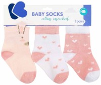 Детские носки Kikka Boo Rabbits in Love 6-12months 3pcs (31110010169)