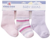 Детские носки Kikka Boo Stripes Purple 2-3y 3pcs (31110010047)