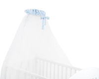 Copertină pentru pătuț Kikka Boo Bear with me Blue (41140000019)