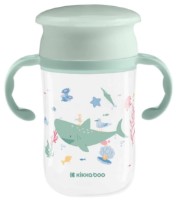 Cană anti-vărsare Kikka Boo Deep Sea Mint 300ml (31302030069)