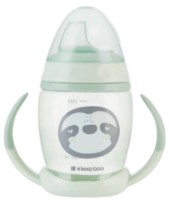 Cana cu pai Kikka Boo Happy Face Mint 200ml (3800171211260)
