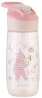 Cana cu pai Kikka Boo Music Fest Pink 450ml (31302030066)