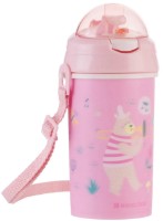 Cana cu pai Kikka Boo Music Fest Pink 450ml (31302030081)
