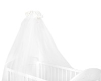 Copertină pentru pătuț Kikka Boo Rabbits in Love (41140000013)
