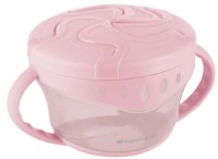 Cana de gustare Kikka Boo Snack-me-up Pink (31302030083)