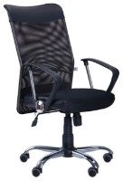 Scaun de birou AMF Aero HB Black (020393)