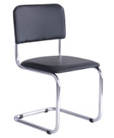 Scaun de birou AMF Sylvia Black (02435)