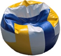 Fotoliu puf Relaxtime Volleyball TriColor WBY Big