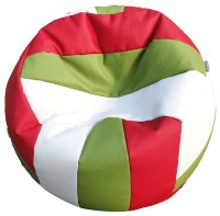 Fotoliu puf Relaxtime Volleyball TriColor WGR Big