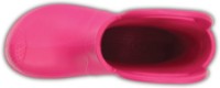 Cizme pentru copii Crocs Handle It Rain Boot Kids Candy Pink, s.34-35 imaginea #3 — magazin online Desire.md