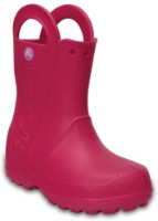 Cizme pentru copii Crocs Handle It Rain Boot Kids Candy Pink, s.34-35 imaginea #5 — magazin online Desire.md