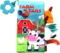Carte educațională pentru copii Kikka Boo Farm Tails (31201010269)
