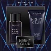 Парфюмерный набор для него Jeanne Arthes Night Club EDT 100ml + Shower Gel 150ml