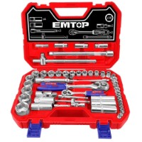 Набор головок EMTOP ESKT42511