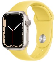 Ремешок Hoco iWatch WA01 38/40/41mm Light Lemon