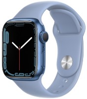 Ремешок Hoco iWatch WA01 38/40/41mm Misty Blue