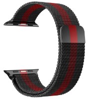 Ремешок Hoco iWatch WA03 42/44/45/49mm Black and Red