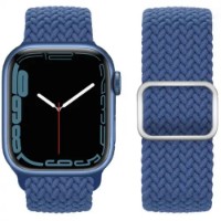 Ремешок Hoco iWatch WA05 42/44/45/49mm Cold Sea Blue