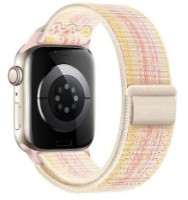 Ремешок Hoco iWatch WA25 38/40/41mm Starlight with Pink