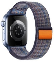 Ремешок Hoco iWatch WA25 42/44/45/49mm Dynamic Royal Blue with Orange