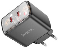 Încărcător Hoco CS43A Smart PD45W Black
