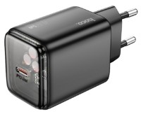 Încărcător Hoco N54 Monsoon PD45W Black
