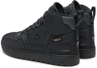 Bocanci pentru bărbați Lacoste T-Clip Wntr Mid 224 1 Sma Black, s.45 imaginea #3 — magazin online Desire.md