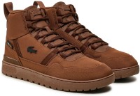 Bocanci pentru bărbați Lacoste T-Clip Wntr Mid 224 1 Sma Brown, s.46