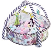 Covor joc pentru copii Kikka Boo Animals World 30 Balls (31201010409)