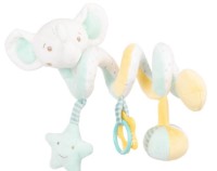 Jucărie pentru pătuturi si carucioare Kikka Boo Elephant Time (31201010321)