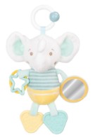 Jucărie pentru pătuturi si carucioare Kikka Boo Elephant Time (31201010322)