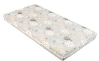 Saltea pentru copii Kikka Boo Fantasia Plus Clouds Grey 120x60x6cm (41107030025)
