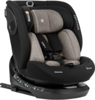 Scaun auto pentru copii Kikka Boo i-Hike i-Size Beige (31002100054)