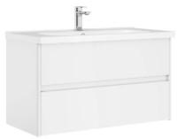 Шкаф с умывальником Orka Duden 65 White (18673)