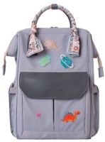 Geanta pentru mama Kikka Boo Myla Grey (31108020090)