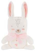 Plapumă pentru bebeluși Kikka Boo Rabbits in Love 3D (31103020110)