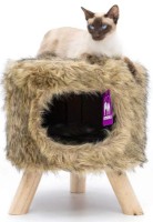 Casă pentru pisici Petrebels Kings & Queens Victoria 45 Brown (431036)